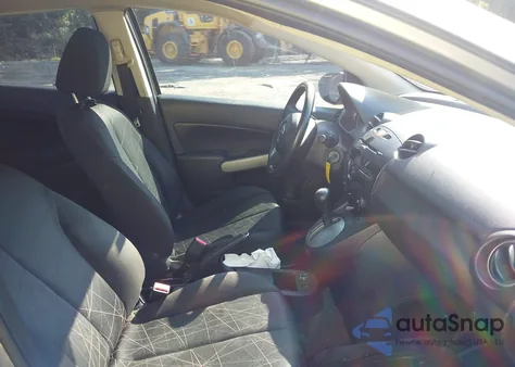 2012 Mazda Mazda2 Sport from USA, damaged, VIN JM1DE1KY1C0148030